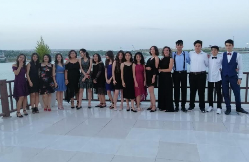 Ada Koleji'nde Mezuniyet Çoşkusu(FOTO GALERİ)