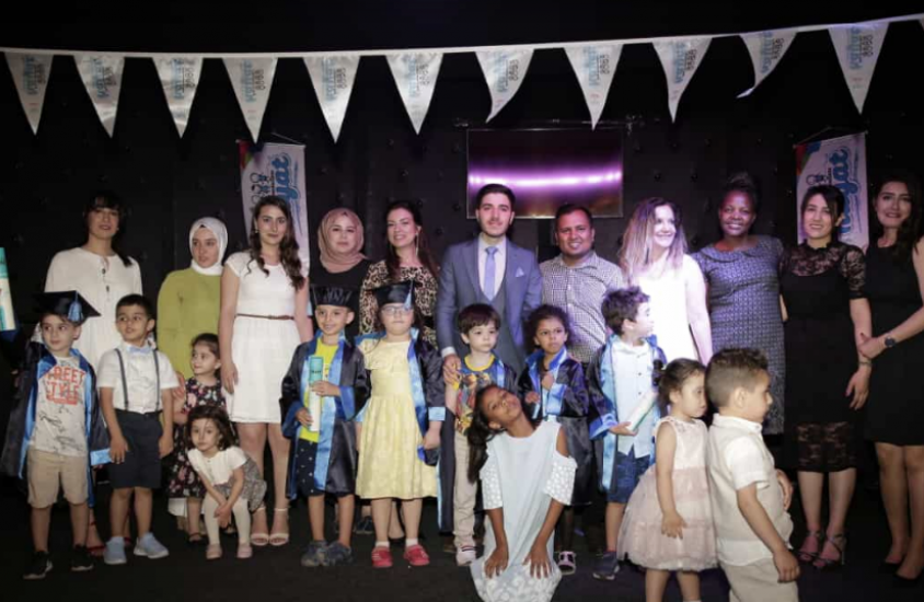 Fotoğraflarla Hayat Kreş ve Anaokulu’nda Mezuniyet Heyecanı