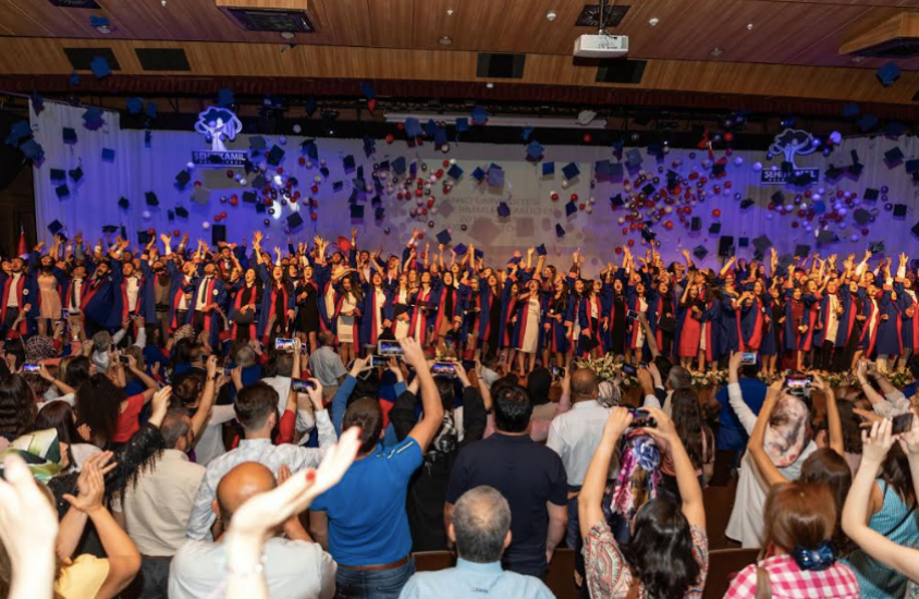 SANKO ÜNİVERSİTESİ SAĞLIK BİLİMLERİ FAKÜLTESİ MEZUNİYET TÖRENİ