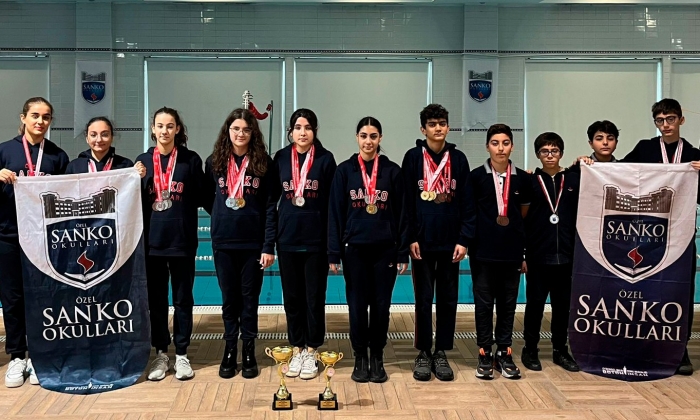 SANKO Okulları Başarıya Doymuyor!