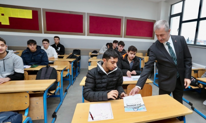    Şahinbey’den Öğrencilere Sınav Desteği