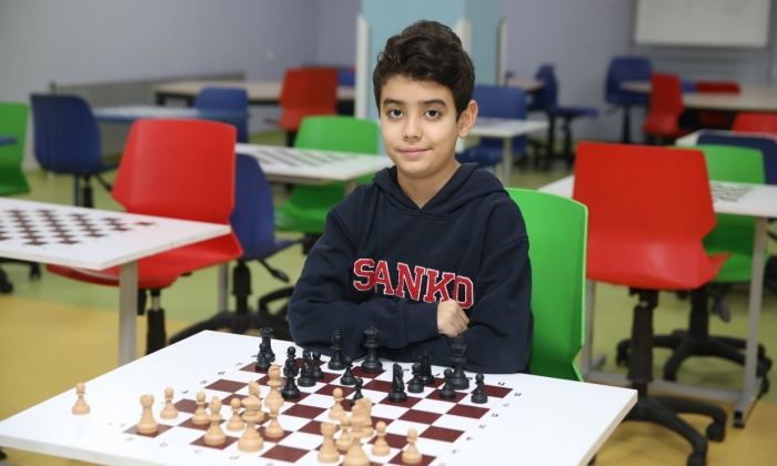 SANKO’lu Öğrenciden Satranç Başarısı!