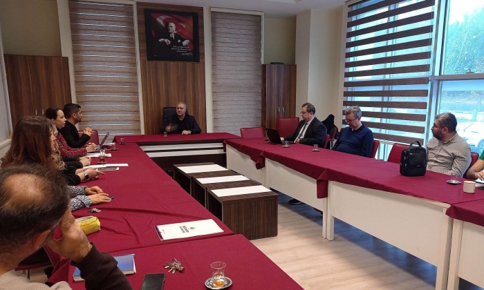 GAÜN’de ERASMUS’un Önemi Anlatıldı