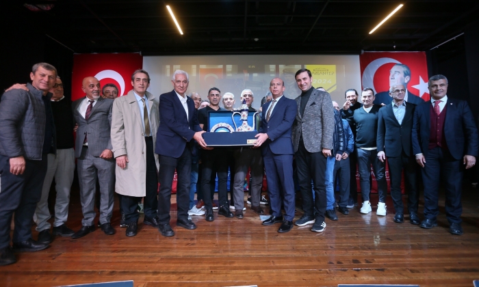 Ödülleri Sahiplerini Buldu