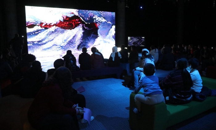 “Rumi Dreams” sergisi  yoğun ilgi gördü