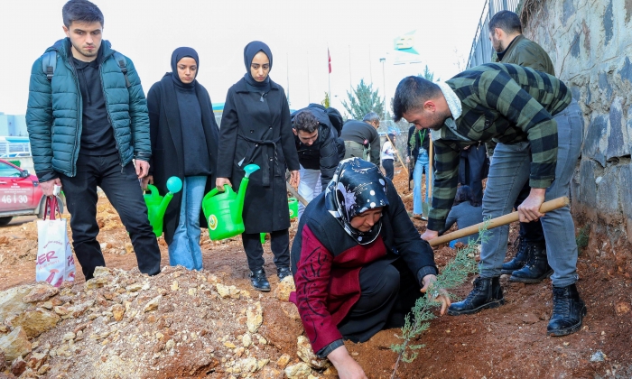    GAÜN’de 6 Şubat Anma Etkinliği