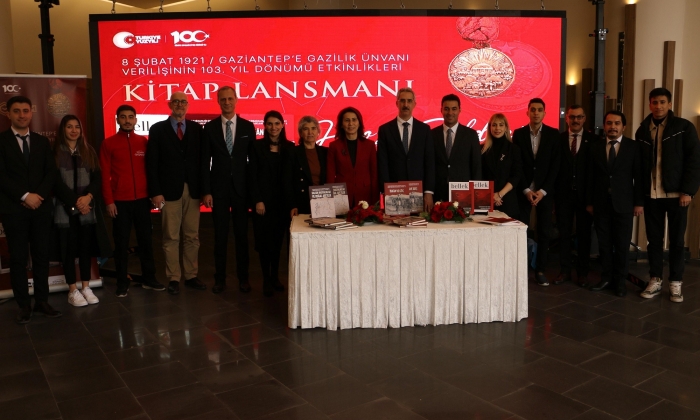 Gaziantep Kent Arşivi’nin yeni kitapları tanıtıldı