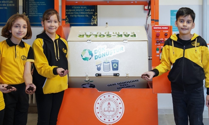 Okullarda Üç Dalda "Sıfır Atık" Yarışması
