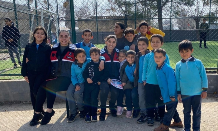 Öğrencilere Güvenli Okul Eğitimi