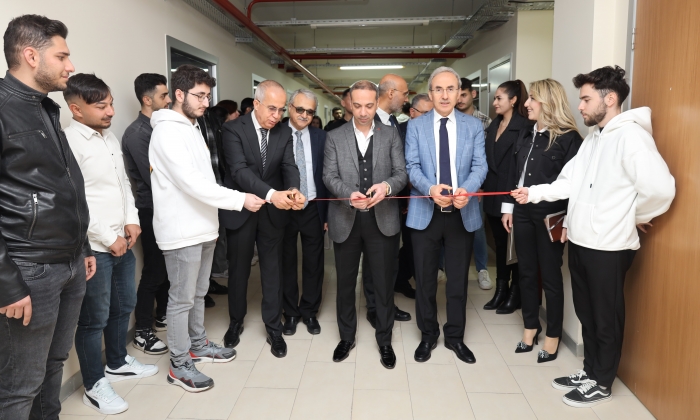 GİBTÜ’den Laboratuvar açılışı