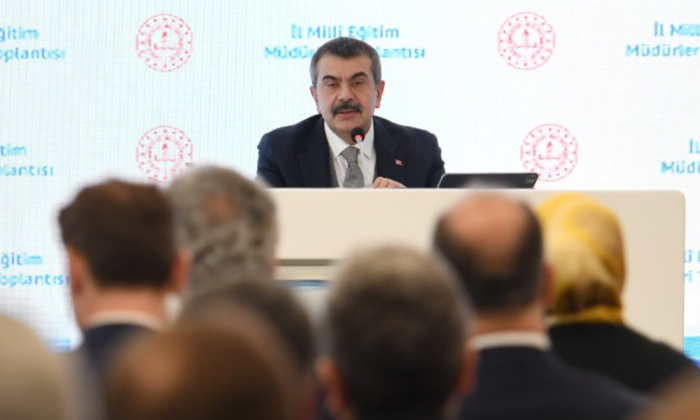 Bakan Tekin, il milli eğitim müdürleriyle görüştü