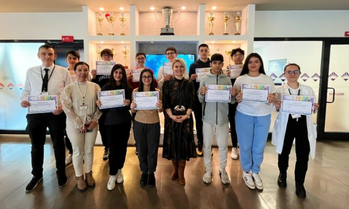 Bahçeşehir Koleji’nden bir başarı daha!