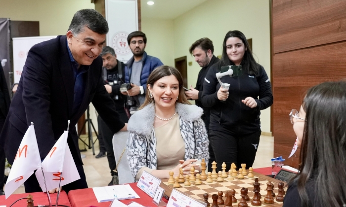 Arzum Türkiye Kadınlar Satranç Şampiyonası Başladı