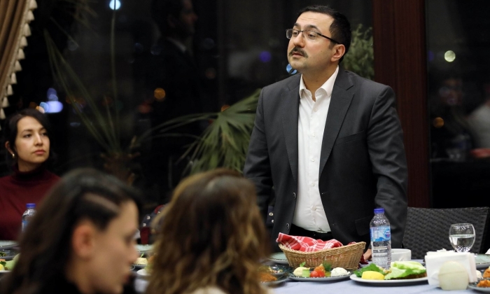    GAÜN ERASMUS+ Bölüm Koordinatörleri Bir Araya Geldi