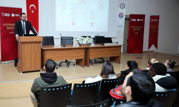   GAÜN’de Potansiyel Mezun Buluşması