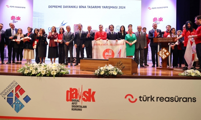 DASK Depreme 7. Dayanıklı Bina Tasarımı Yarışması HKÜ’de Gerçekleştirildi