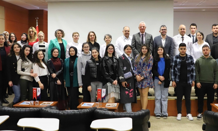 SANKO Üniversitesi’nde ‘’Mehmet Akif Ersoy ve İstiklal Marşı” Konferansı