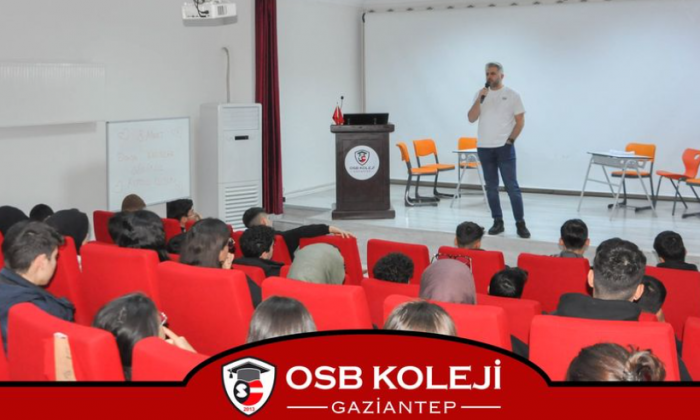 OSB Koleji’nde Seminer!  
