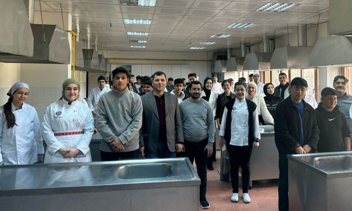 Lise Öğrencilerinden GAÜN’E Mesleki Ziyaret!