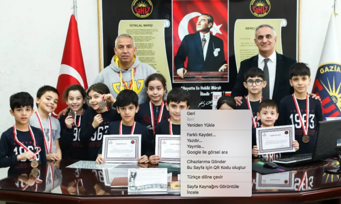  GKV Öğrencilerinden Bir Başarı Daha!