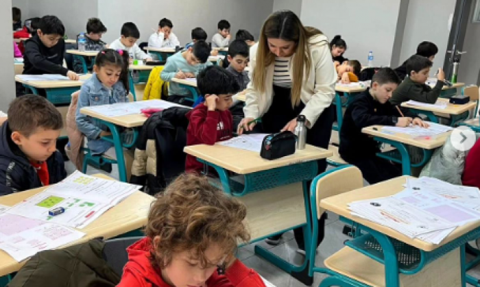 Erdem Koleji’nde Kanguru Matematik Sınavı yapıldı