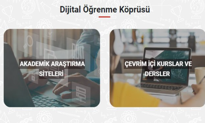 Dijital Öğrenme Köprüsü" Hizmete Açıldı