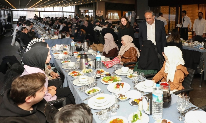 Gaziantep’te Uluslararası Öğrencileri İftarda Buluştu!
