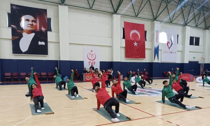 GAÜN’de Ağırlık Kaldırma Eğitimi