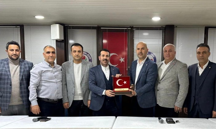 Eğitim-Bir-Sen Gaziantep Şubesinde Bayrak Değişimi