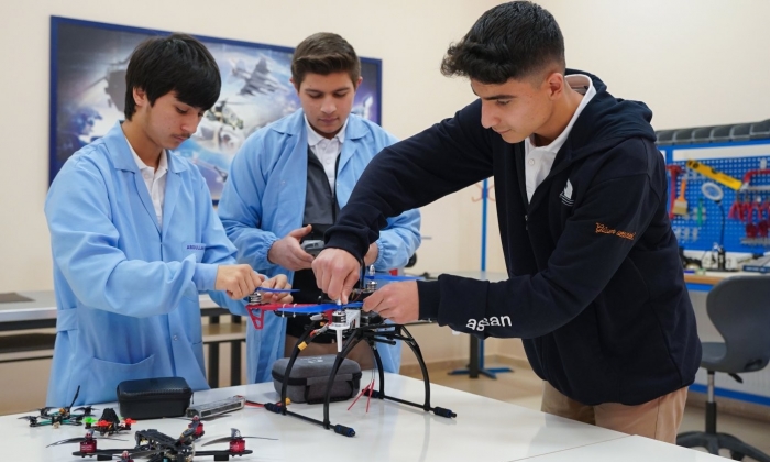 Eğitim Kurumlarında Karekod Uygulaması   