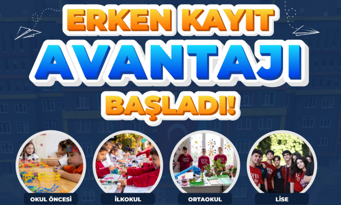 Deva Okullarında Erken Kayıt Başladı   