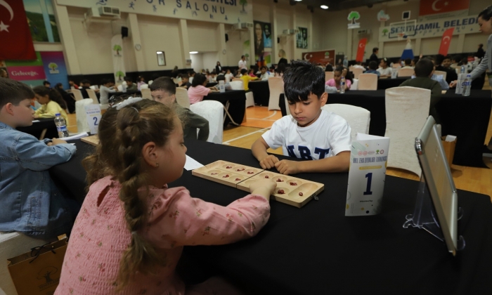 Şehitkamil’de 23 Nisan turnuvalar ile kutlandı