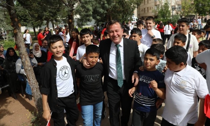 Çocukların İkramı Nizip Belediyesi’nden