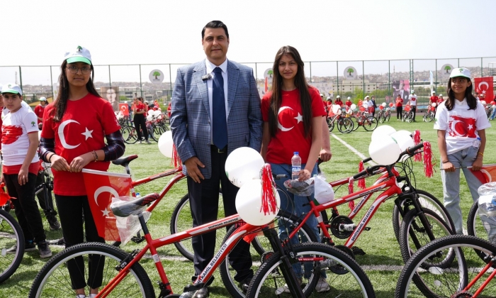    Bisikletiniz Şehitkamil’den