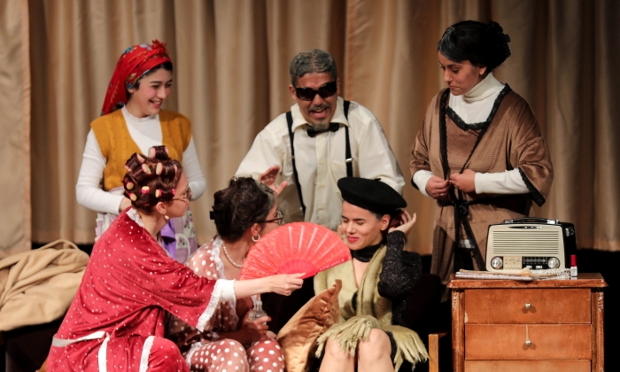 GAÜN’de 12’nci Tiyatro Festivali Coşkusu