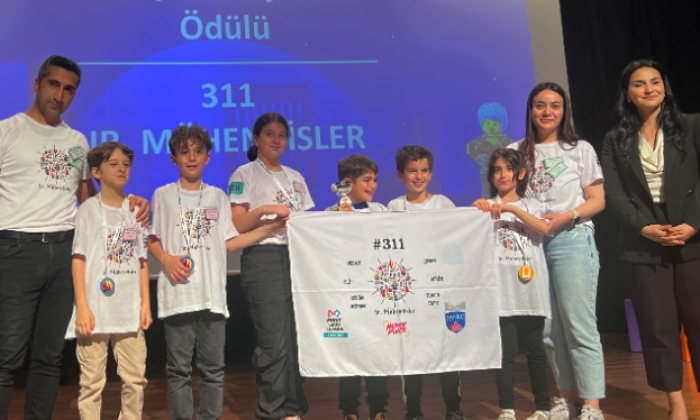 SANKO Okulları Öğrencilerinin Fırst Lego Başarısı