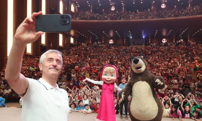 Çocuk Şenliği’nde doyasıya eğlendiler   