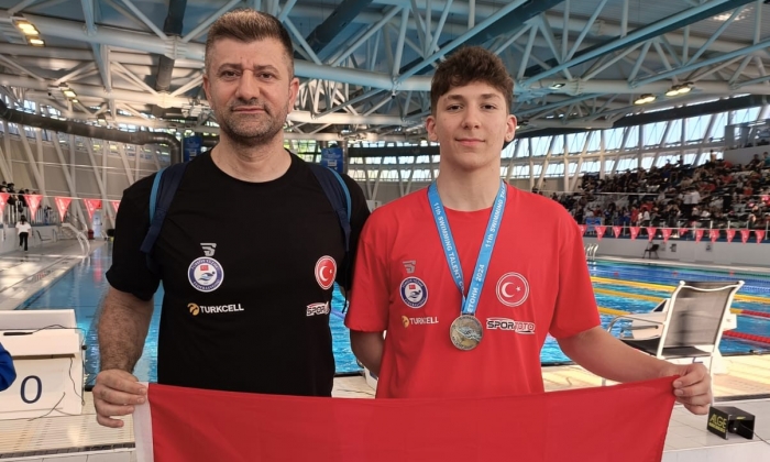 SANKO Okulları’nın Yüzmede Milli Takım Gururu