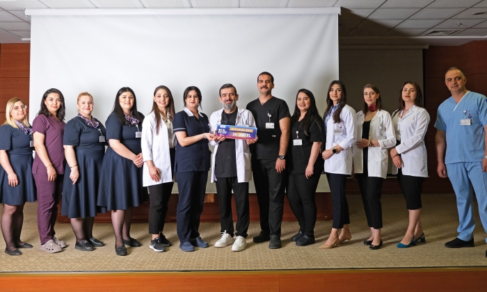 SANKO’lu Akademisyen “En İyi Çalışma Ödülü”nü Aldı