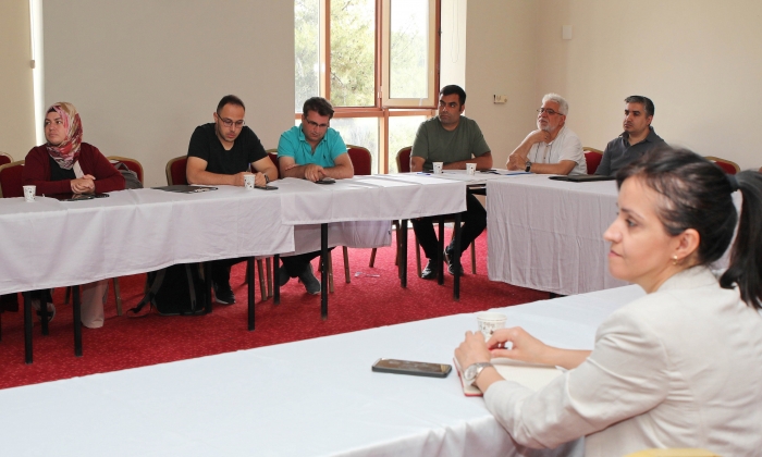 GAÜN’de MEDEK Çalıştayı