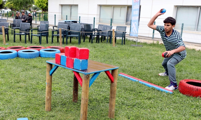       GAÜN’de Yaşam Parkuru Etkinliği