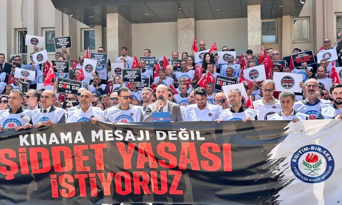 Gaziantep’te Öğretmenler eylemde