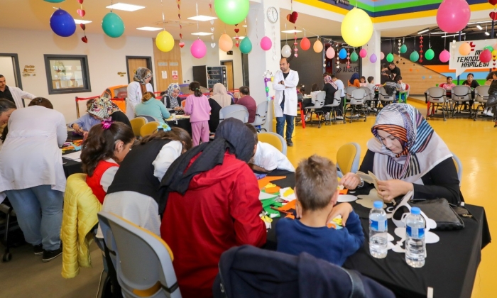 Bilim Şehitkamil’de Annelere Özel Etkinlik