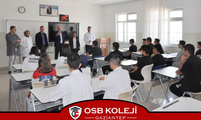       Eruslu’dan Gaziantep OSB Koleji’ne ziyaret