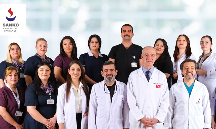 SANKO Üniversitesi Onkoloji Merkezi hizmete alındı   