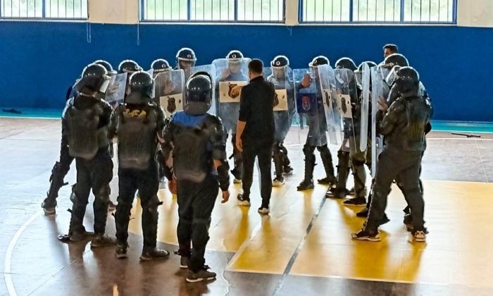    GAÜN öğrencilerine teknik gezi