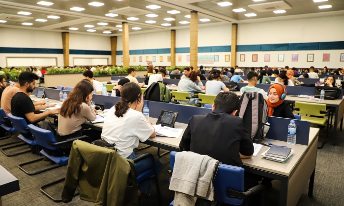    Gaziantep’te 7/24 kütüphane hizmeti