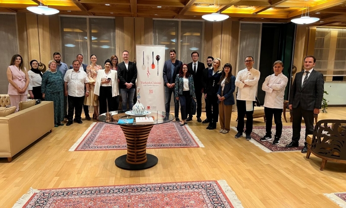 GİBTÜ’den  gastronomi şöleni