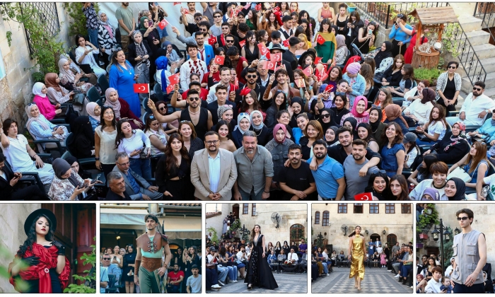 GAÜN’de moda etkinlikleri