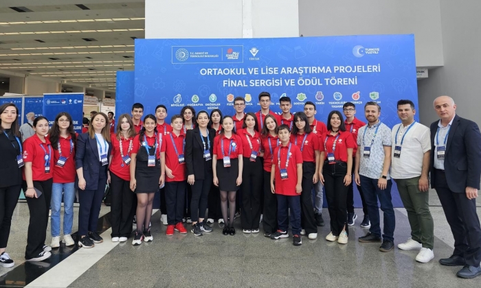 SANKO Okulları’ndan TÜBİTAK başarısı